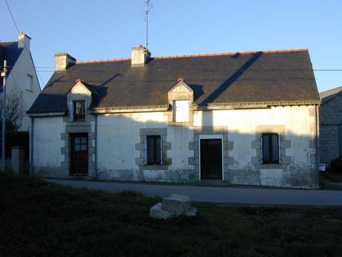 Ferme 2, Kerbrégent (Pluméliau fusionnée en Pluméliau-Bieuzy en 2019)