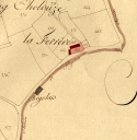 Maison, la Ferrère, Route départementale n° 81 (Yffiniac)