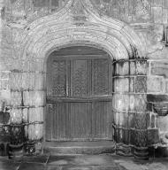 Vantail (2), église paroissiale Saint-Jérôme (Cast)