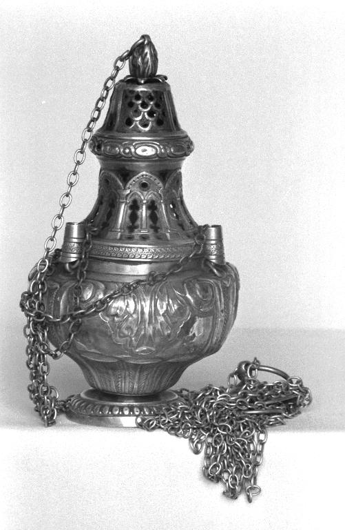 Encensoir, église paroissiale Saint-Coulitz (Saint-Coulitz)