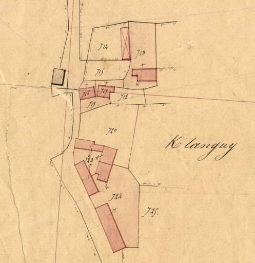 Ancienne ferme, actuellement maison 1, Kertanguy (Ploumilliau)