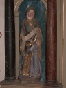 Statue : Education de la Vierge (Chancé fusionnée en Piré-Chancé en 2019)