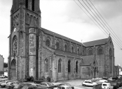 Eglise paroissiale du Sacré-Coeur, rue Ernest Renan (Douarnenez)
