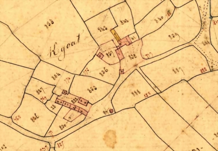 Hameau, Kergoat (Scrignac)