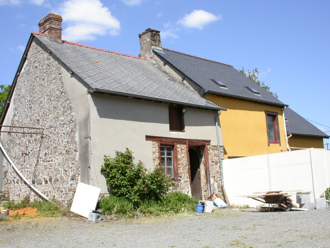 Maison, la Bruyère (Saint-Médard-sur-Ille)