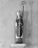 Statue : Saint évêque, chapelle Saint-Gildas (Guégon)