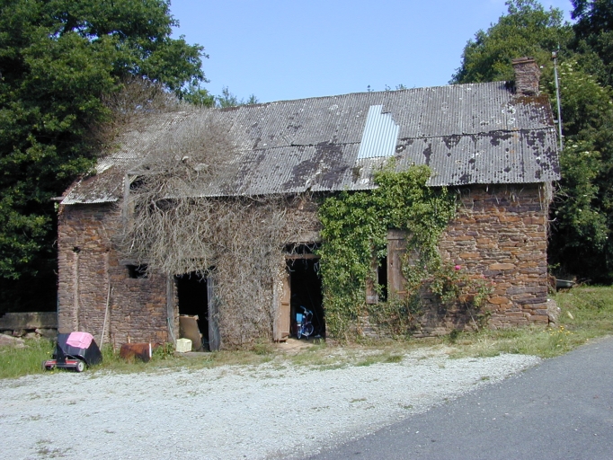 Ancienne ferme, le Rocher (Plélan-le-Grand)