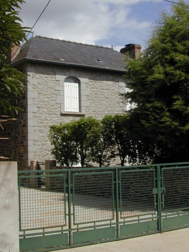 Maison, 8 rue de la Croix Pélan (Le Minihic-sur-Rance)