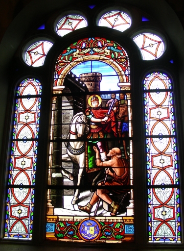 Ensemble de 6 verrières