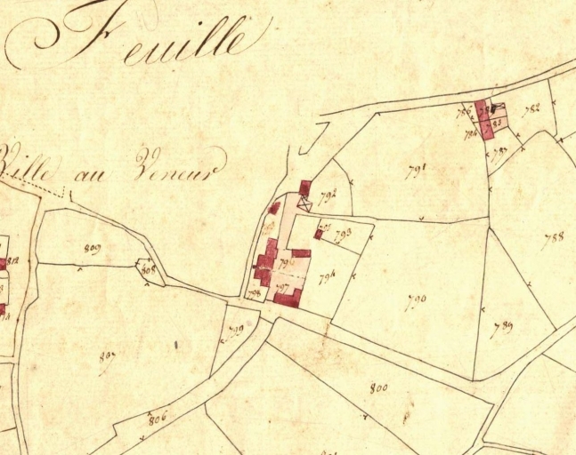Manoir, la Ville aux Veneurs (Trévé)