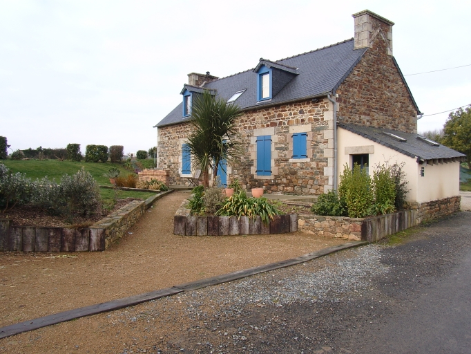 Maison, chemin de Kergoat, Plounez (Paimpol)