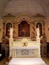 Retable (retable architecturé à niche)