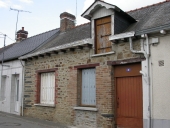 Maison, 8 rue des Fontaines (La Guerche-de-Bretagne)