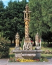 Les croix monumentales et les calvaires sur la commune de Melrand