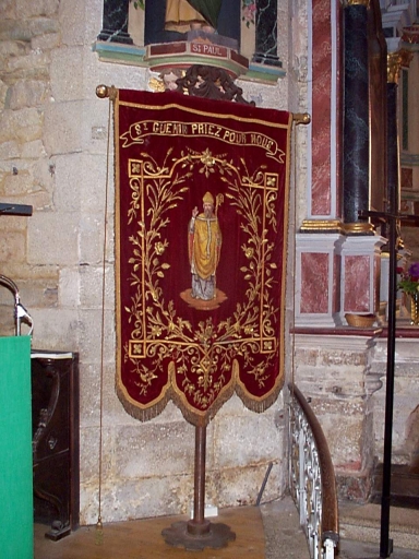 Bannière de procession