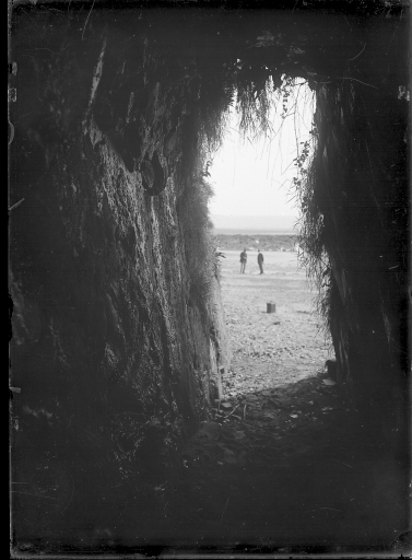 Grotte dite Notre-Dame-de-Lourdes, les Godelins (Etables-sur-Mer fusionnée en Binic-Etables-sur-Mer en 2016)