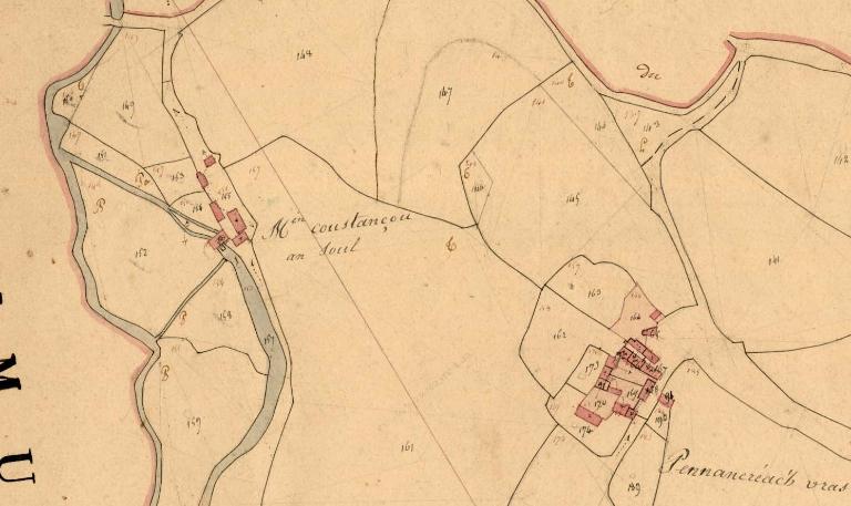 Présentation de la commune de Lanhouarneau
