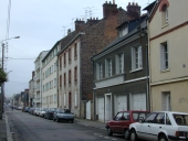 Maison, 18 rue d' Inkermann (Rennes)