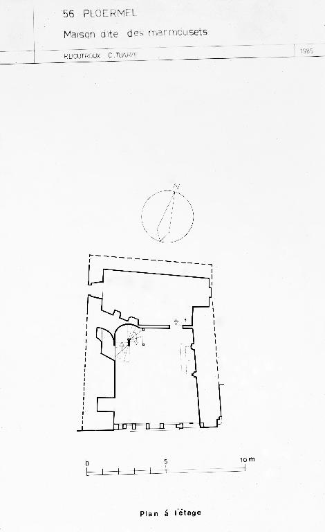 Maison des Marmousets, 7 rue Beaumanoir (Ploërmel)