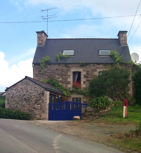 Maison, rue de Porz-Don, Kervannec (Ploubazlanec)