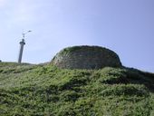 Batterie de côte n° 1, Ile aux Moines, Nord-est, les Sept-Iles (Perros-Guirec)