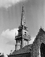 Le bourg de Plougar