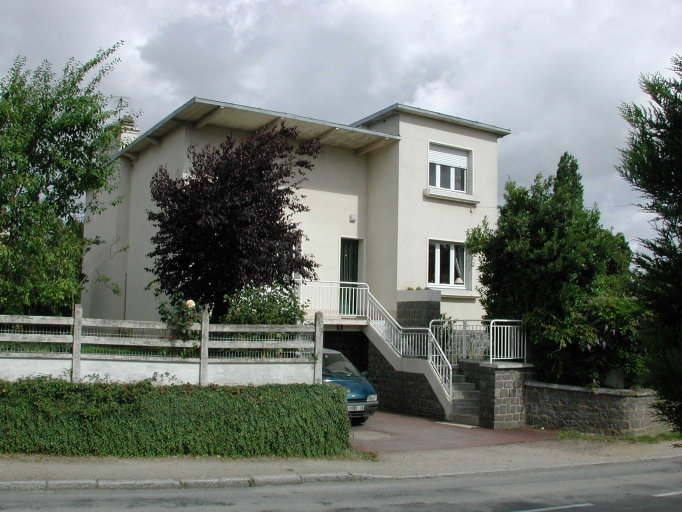 Maison, rue Gaspard-de-Coligny (Rennes)