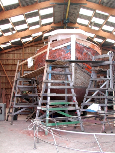 Chantier naval Pacalet