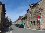 Rue de l'Abbaye (Hédé fusionnée avec Bazouges-sous-Hédé pour former la commune de Hédé-Bazouges en 2009)