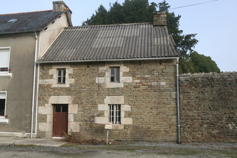 Maison 1, Kerguillay (Pleyben)