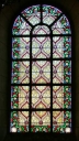 Ensemble des 9 verrières décoratives