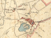 Les édifices fortifiés sur la commune de Lohéac