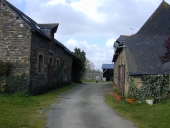 Ferme, la Cour Verte (Saint-Aubin-du-Pavail fusionnée en Châteaugiron en 2017)