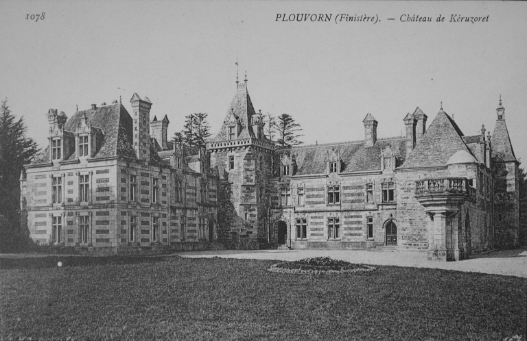 Château, Keruzoret (Plouvorn)