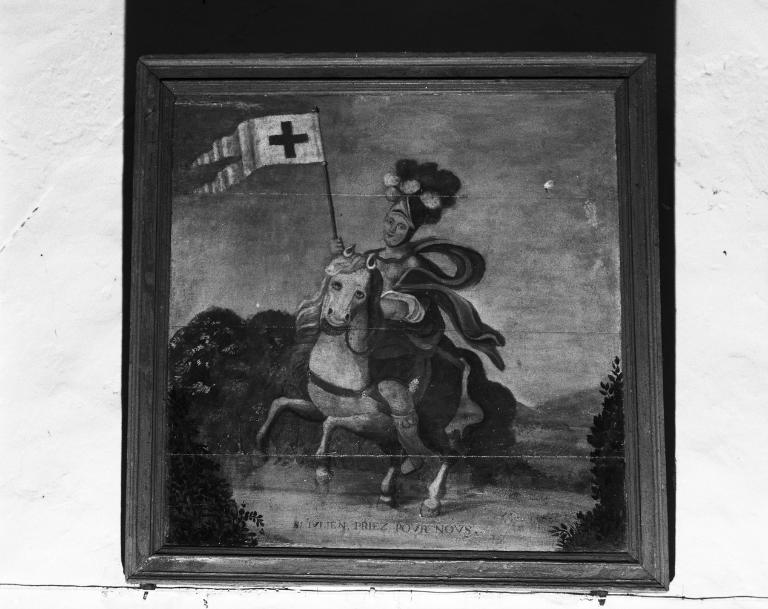 Tableau : le seigneur du Garo, chapelle Notre-Dame de Béléan-ou-de-Bethléem (Ploeren)
