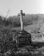 Croix de chemin, Kerscamp (Quéven)