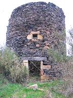 Moulin à vent 1, le Pont aux Roux (Pluherlin)