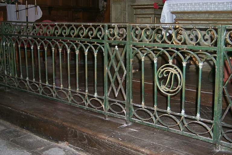 Clôture de choeur