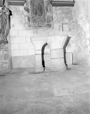 Fonts baptismaux, église paroissiale Saint-Clet (Cléden-Cap-Sizun)