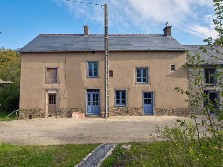 Ferme, la Foutaie (Guipel)