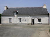 Ferme (partie ouest), les Croix (Domloup)