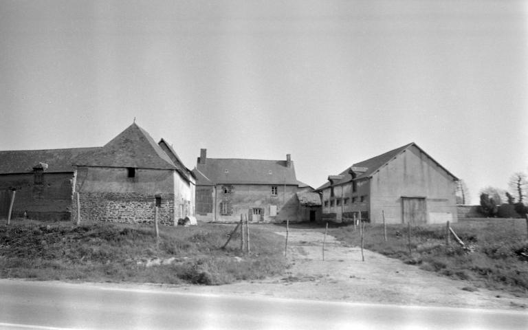 Manoir, la Fresnais-Bossard (Saint-Gilles)
