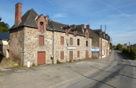 Maison, 11, 13 rue de la Haute Ville (Montreuil-sur-Ille)