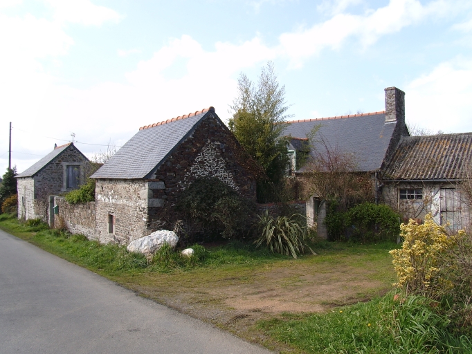 Maison, rue de la Pierre Blanche, la Perrine (Pordic)