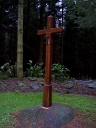 Croix de chemin, près de Grivais (Epiniac)