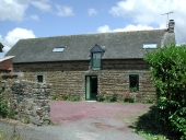 Ferme, actuellement maison, le Gué (Paimpont)