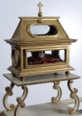 Paire de reliquaires de saint Armel