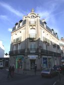 Immeuble, 13 rue du Mené ; 11 rue de la Coutume (Vannes)