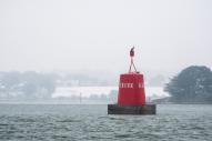 La signalisation, la surveillance des côtes et du domaine maritime (Parc naturel régional du Golfe du Morbihan)