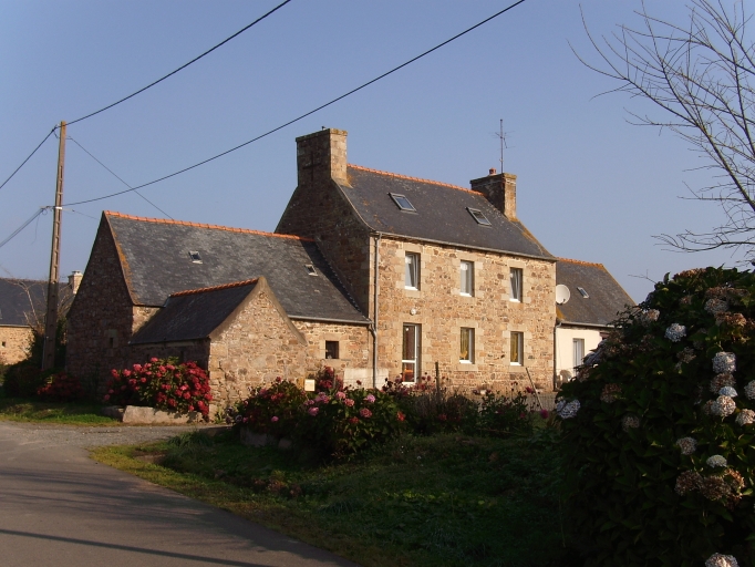 Maison, Kergoadou (Penvénan)